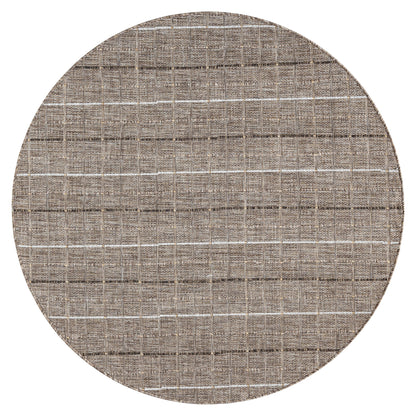 Natural Round Park 577 Rug | Rug Queen Australia