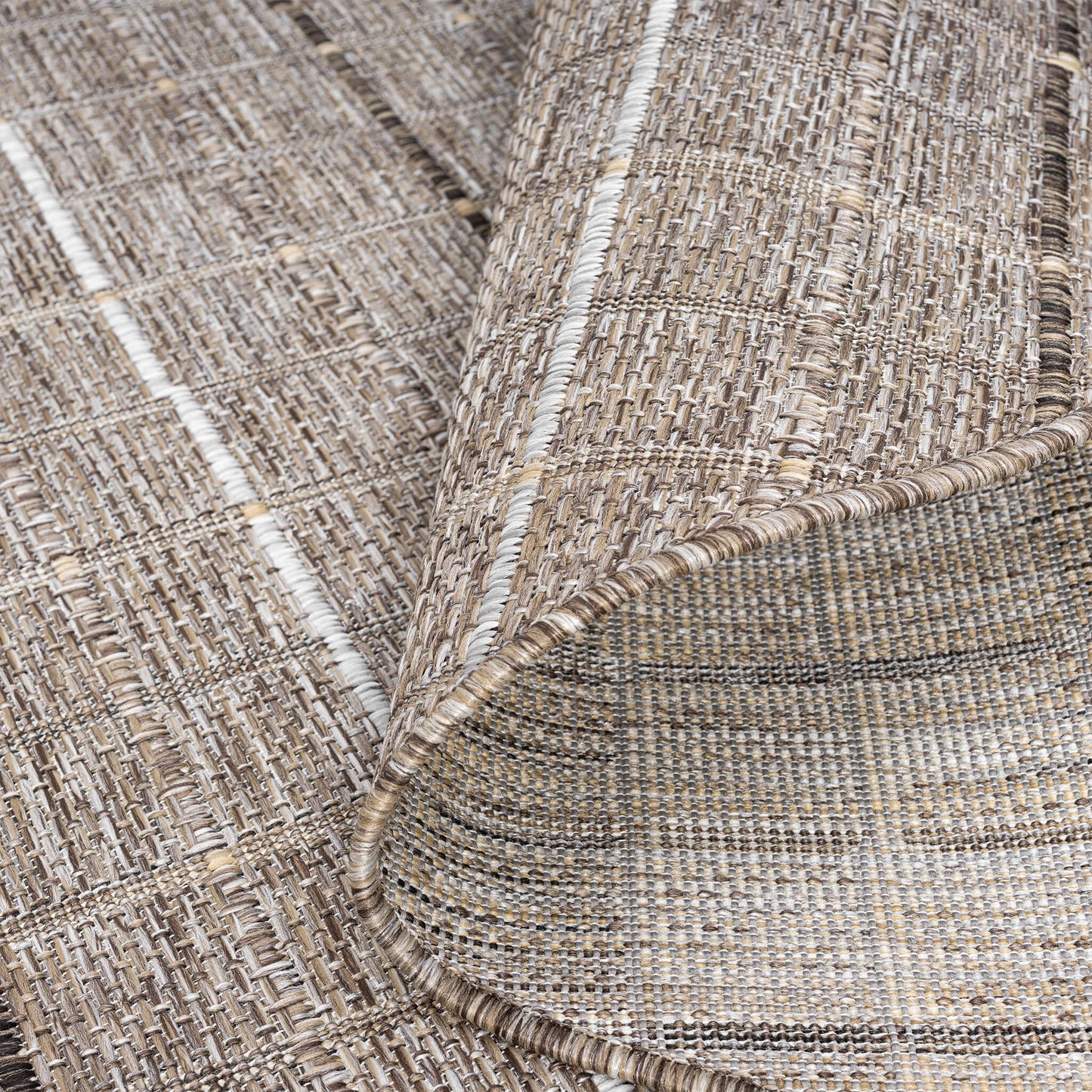 Natural Round Park 577 Rug - Texture | Rug Queen Australia