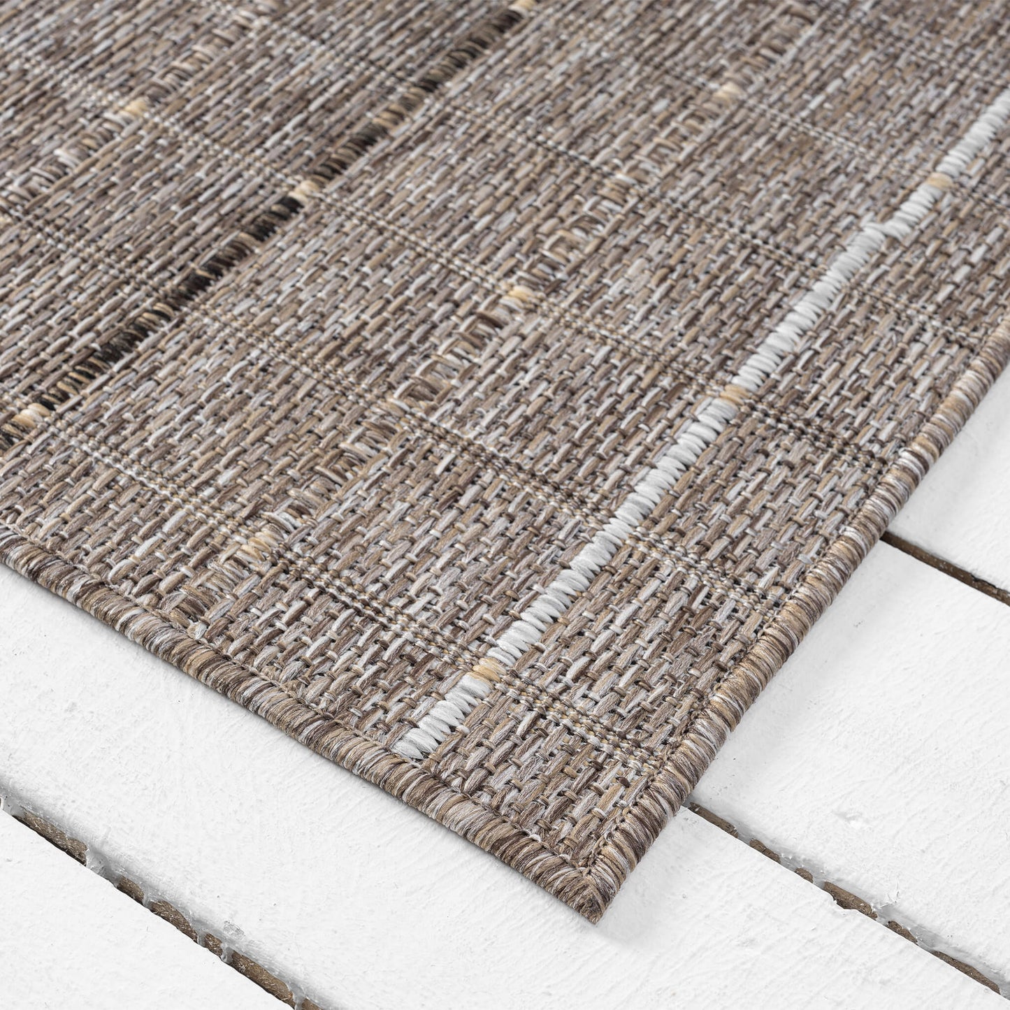 Natural Park 577 Hallway Runner Rug - Close Up | Rug Queen Australia