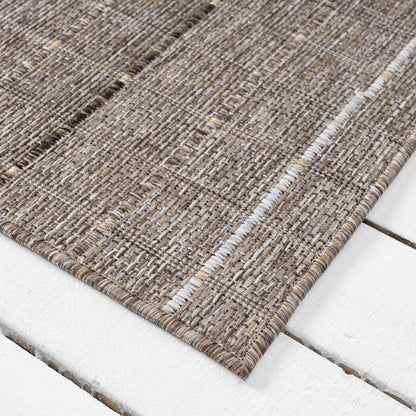 Natural Park 577 Hallway Runner Rug - Close Up | Rug Queen Australia