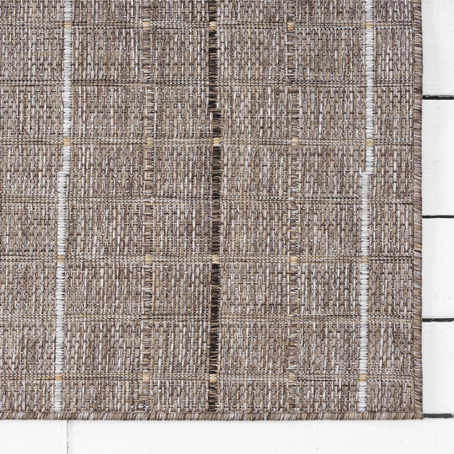 Natural Park 577 Hallway Runner Rug - Texture | Rug Queen Australia