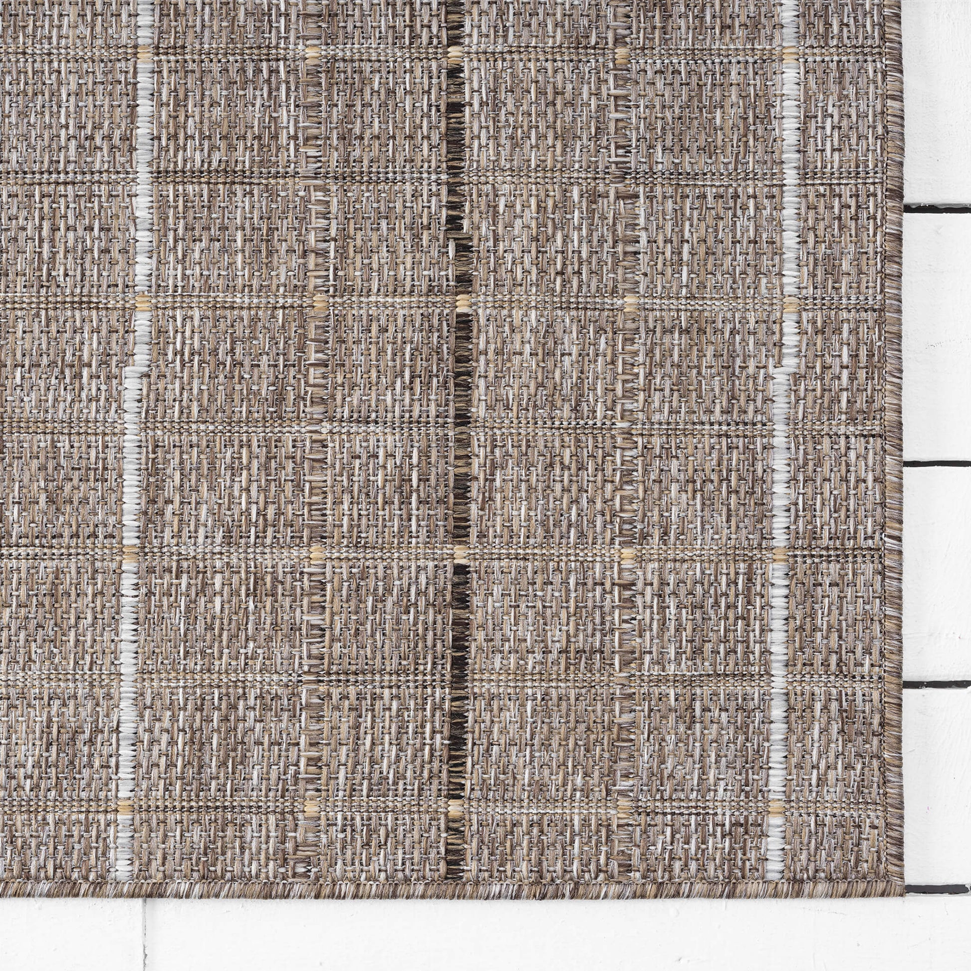 Natural Park 577 Hallway Runner Rug - Texture | Rug Queen Australia
