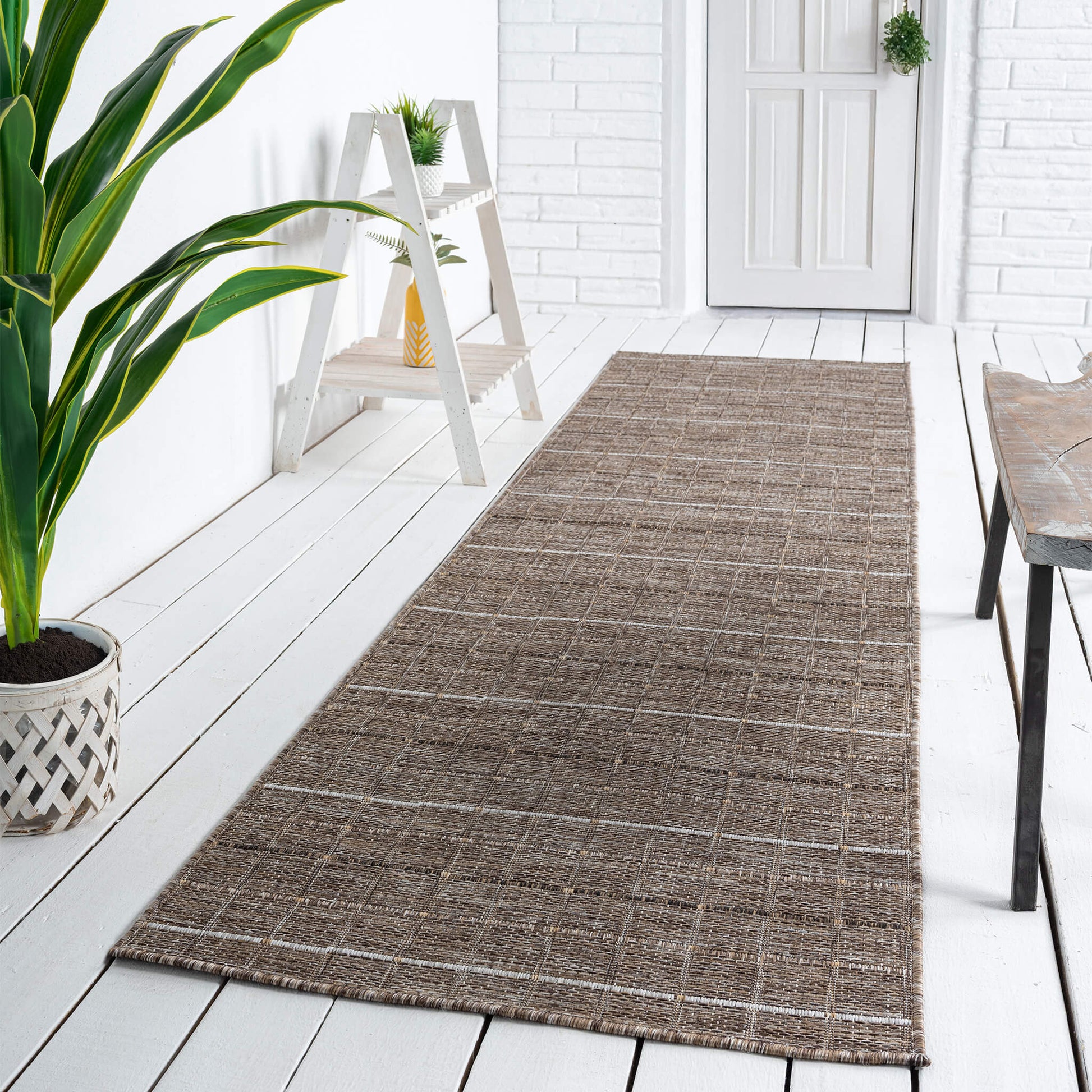 Natural Park 577 Hallway Runner Rug - Detail View | Rug Queen Australia