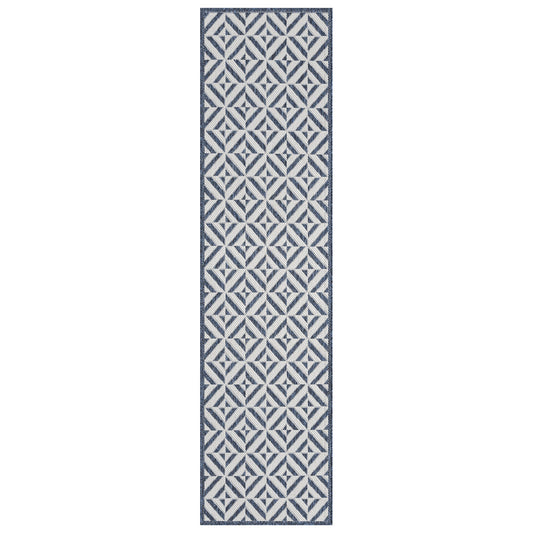 Patio 458 Aqua Runner | Rug Queen Australia