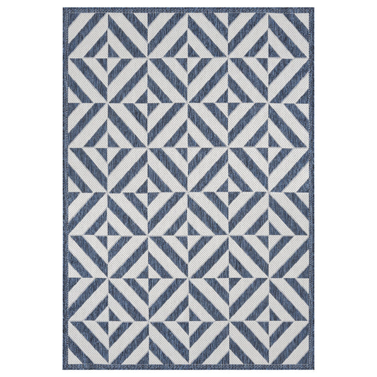 Patio 458 Aqua | Rug Queen Australia