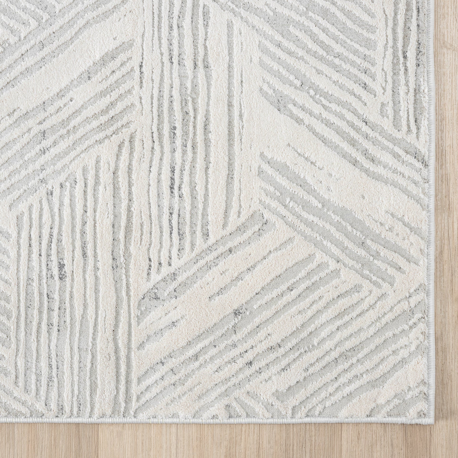 Light Grey Portland 840 Rug - Texture | Rug Queen Australia