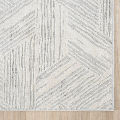 Light Grey Portland 840 Rug - Texture | Rug Queen Australia