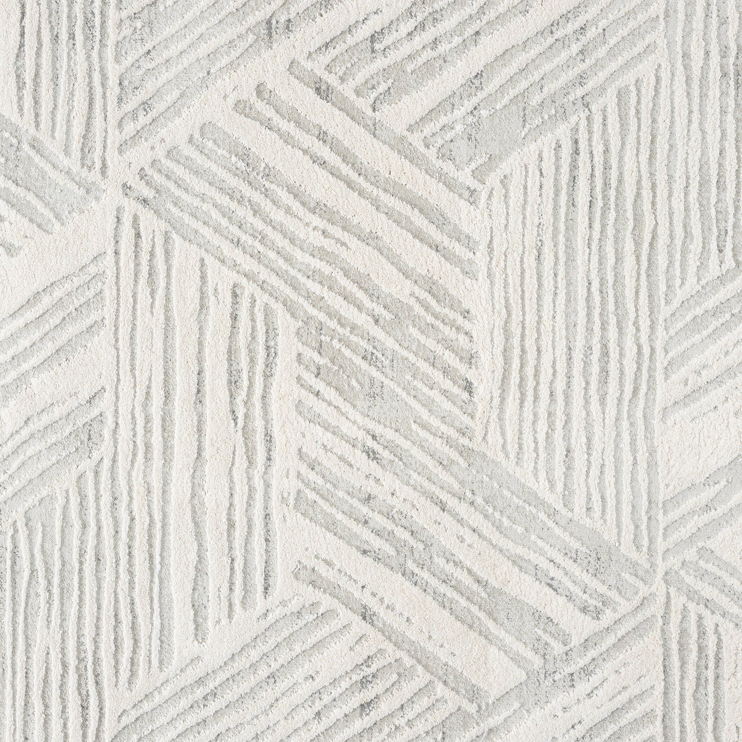 Light Grey Portland 840 Rug - Side View | Rug Queen Australia