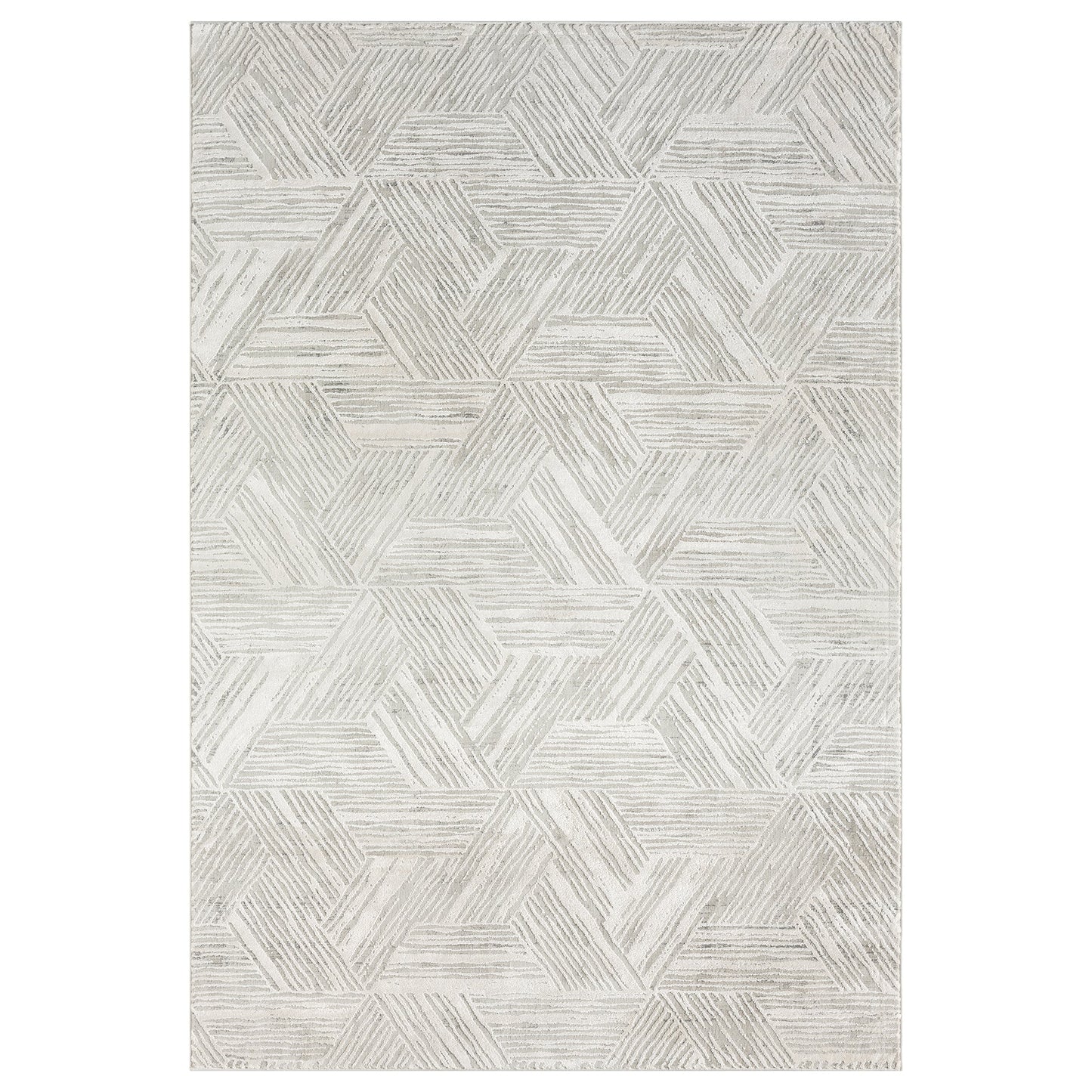 Light Grey Portland 840 Rug | Rug Queen Australia