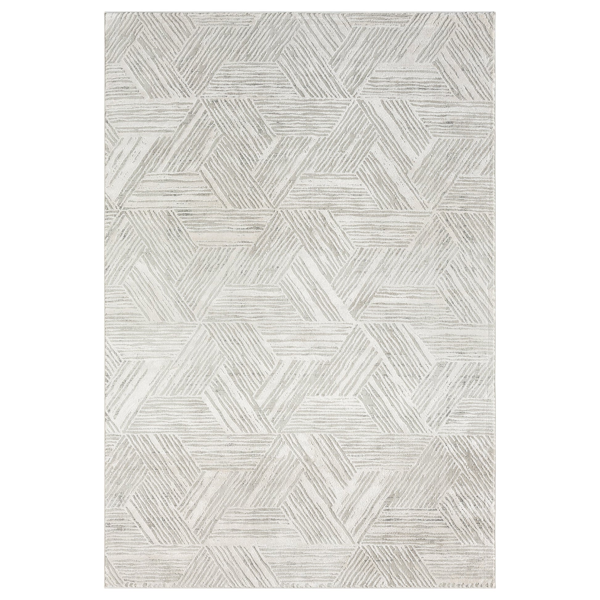 Light Grey Portland 840 Rug | Rug Queen Australia