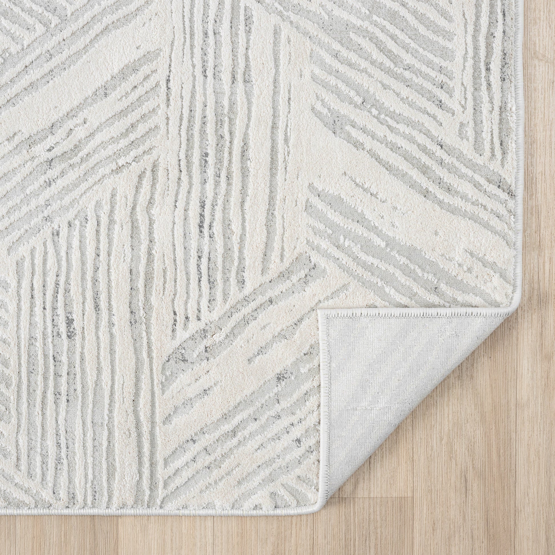 Light Grey Portland 840 Rug - Full | Rug Queen Australia