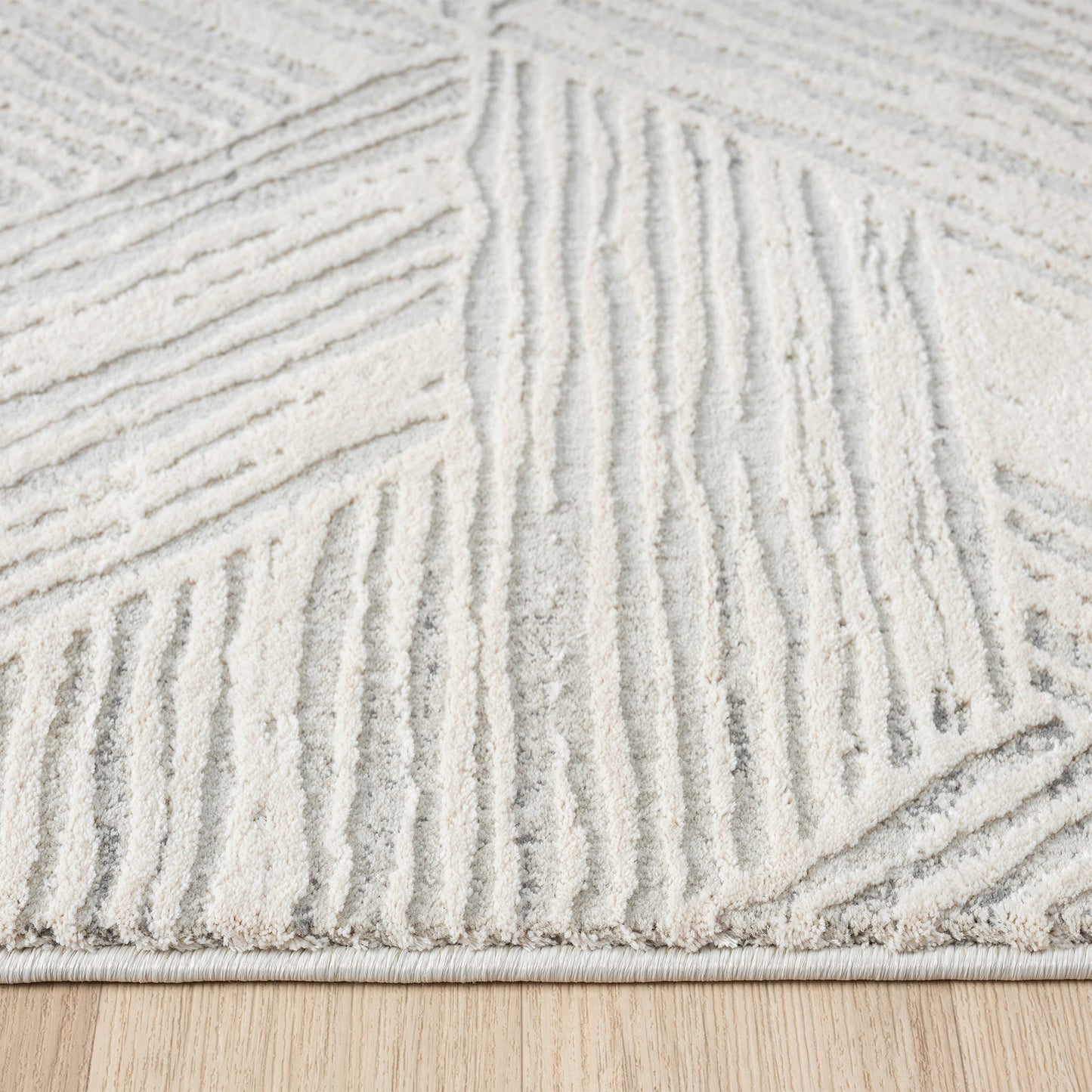 Light Grey Portland 840 Rug - Styled | Rug Queen Australia