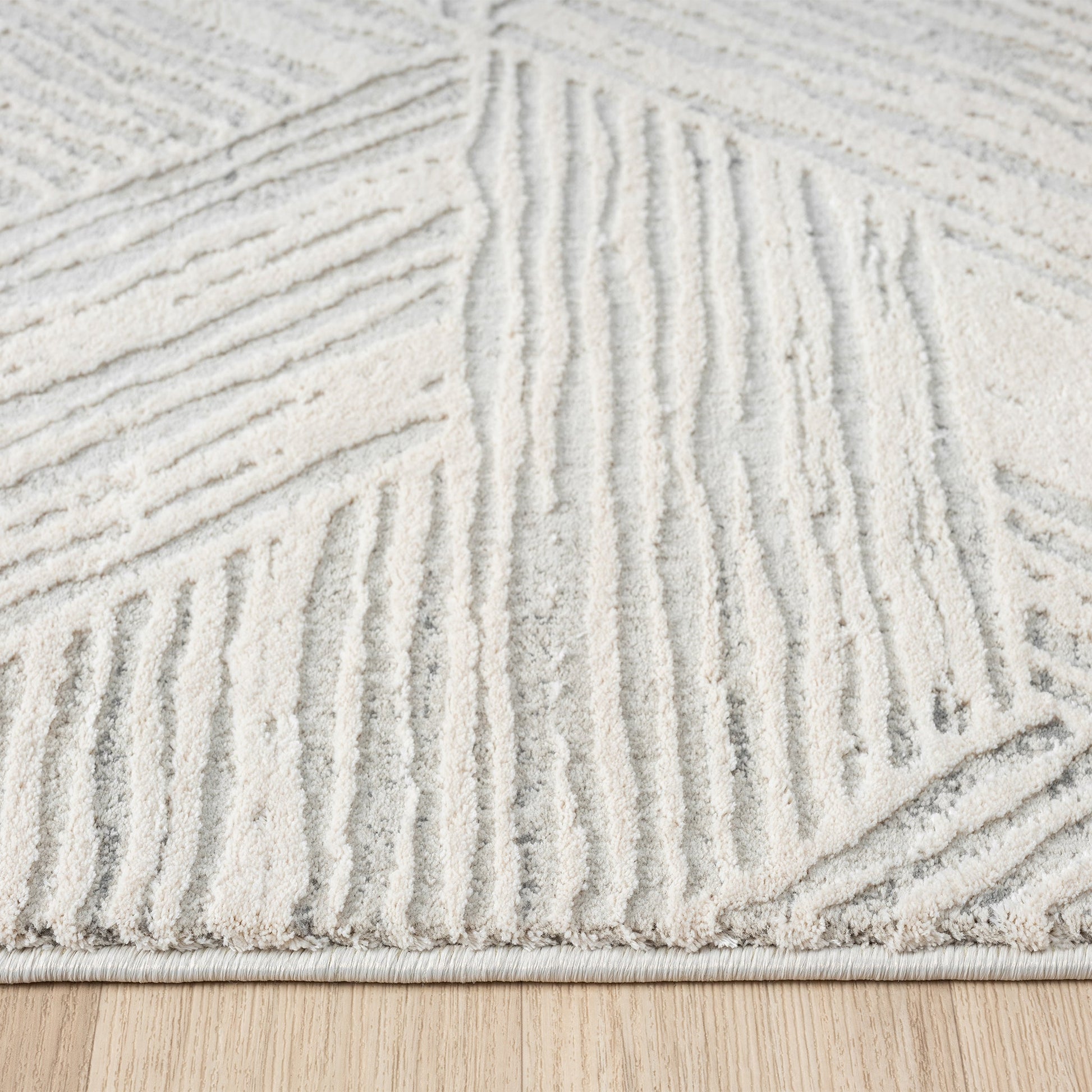 Light Grey Portland 840 Rug - Styled | Rug Queen Australia