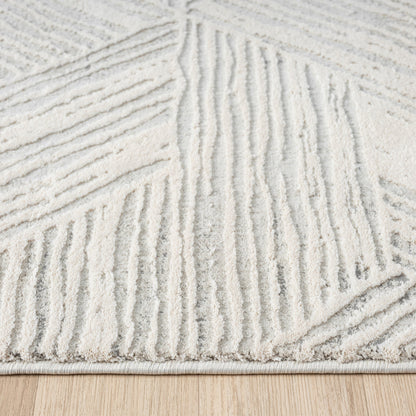 Light Grey Portland 840 Rug - Styled | Rug Queen Australia