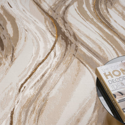 Relic 510 Gold - Room Setting | Rug Queen Australia