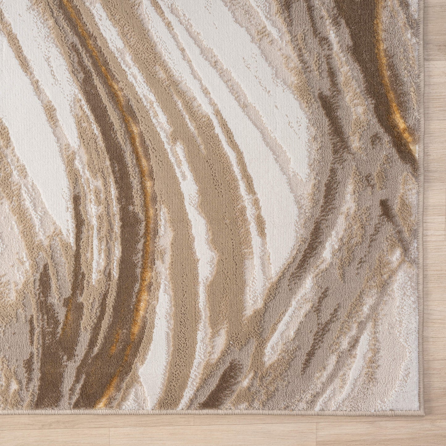 Relic 510 Gold - Texture | Rug Queen Australia