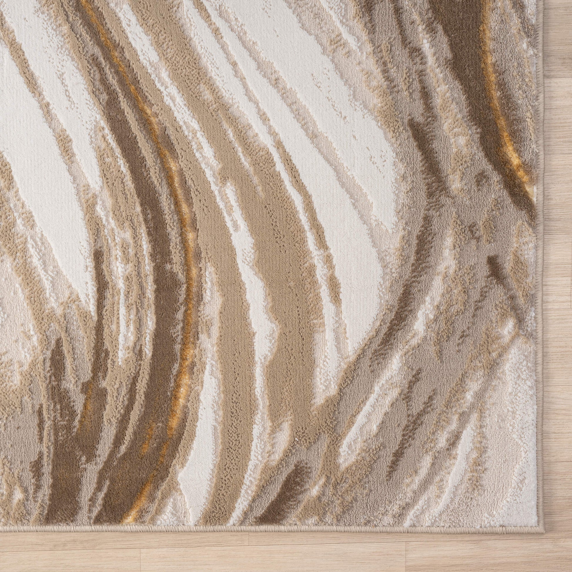 Relic 510 Gold - Texture | Rug Queen Australia