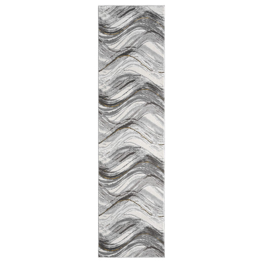 Relic 510 Slate Runner | Rug Queen Australia