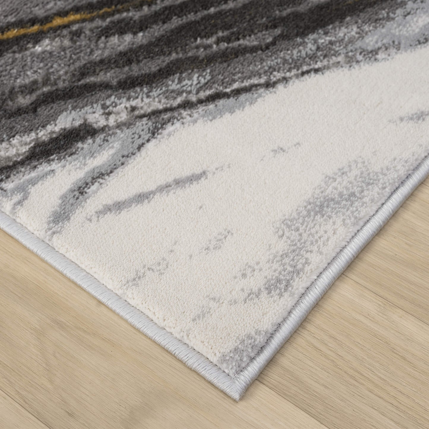 Relic 510 Slate - Close Up | Rug Queen Australia