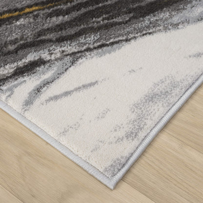 Relic 510 Slate - Close Up | Rug Queen Australia