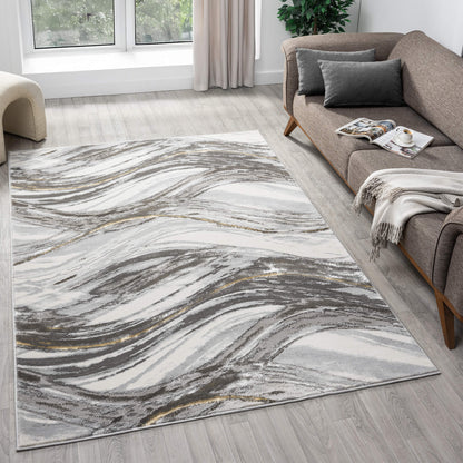 Relic 510 Slate - Detail View | Rug Queen Australia