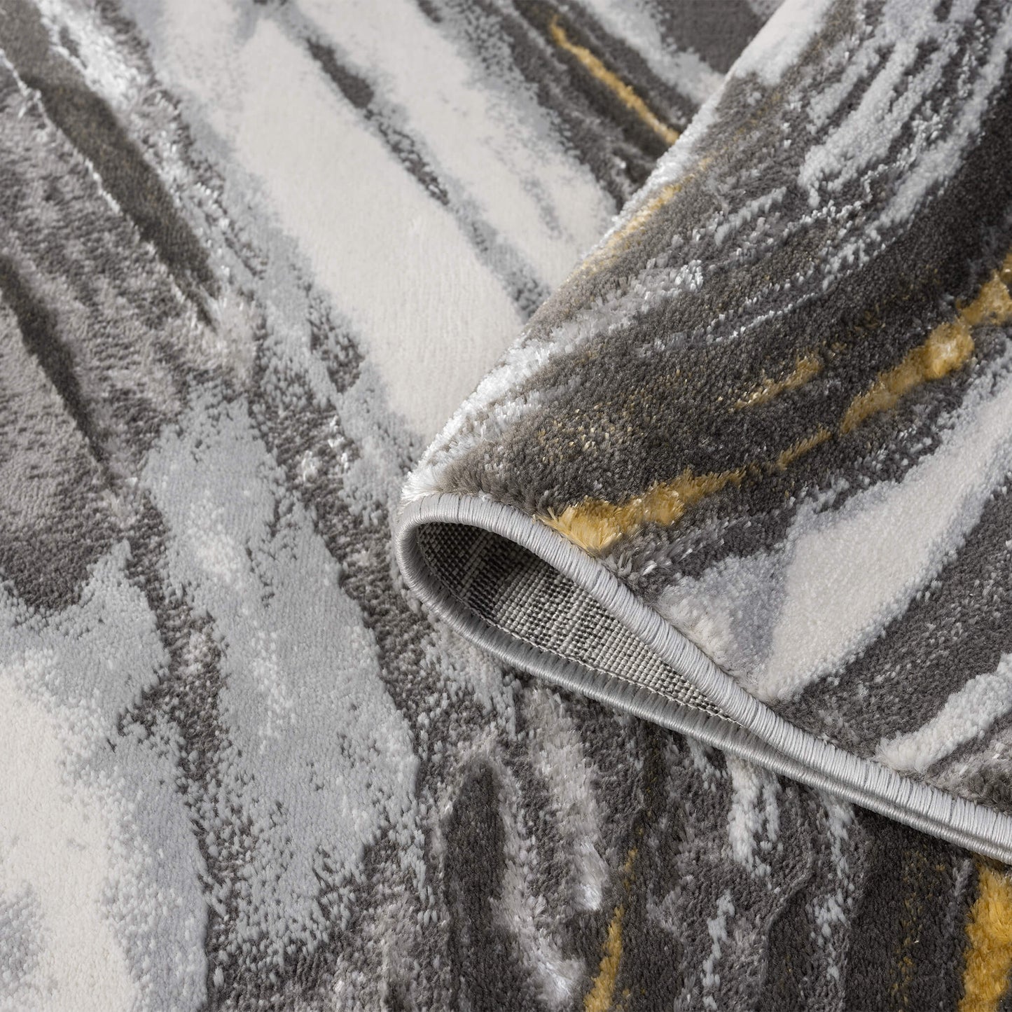 Relic 510 Slate - Corner | Rug Queen Australia