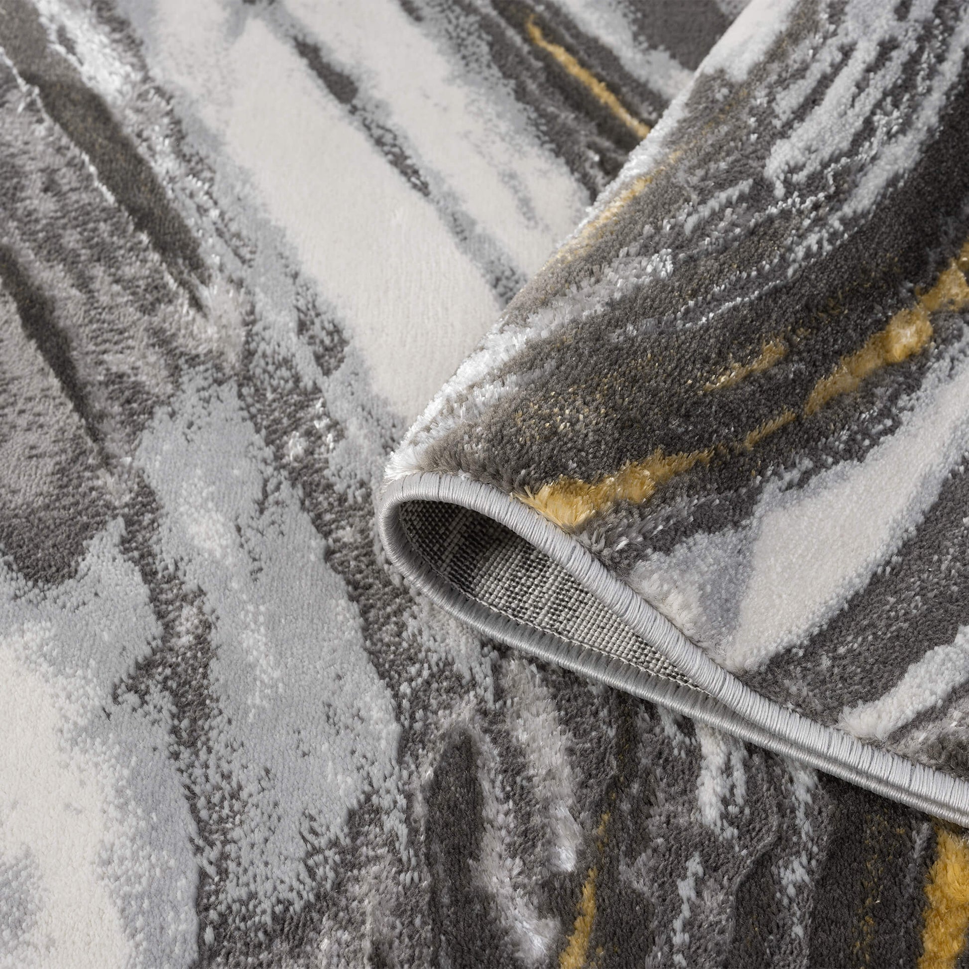 Relic 510 Slate - Corner | Rug Queen Australia