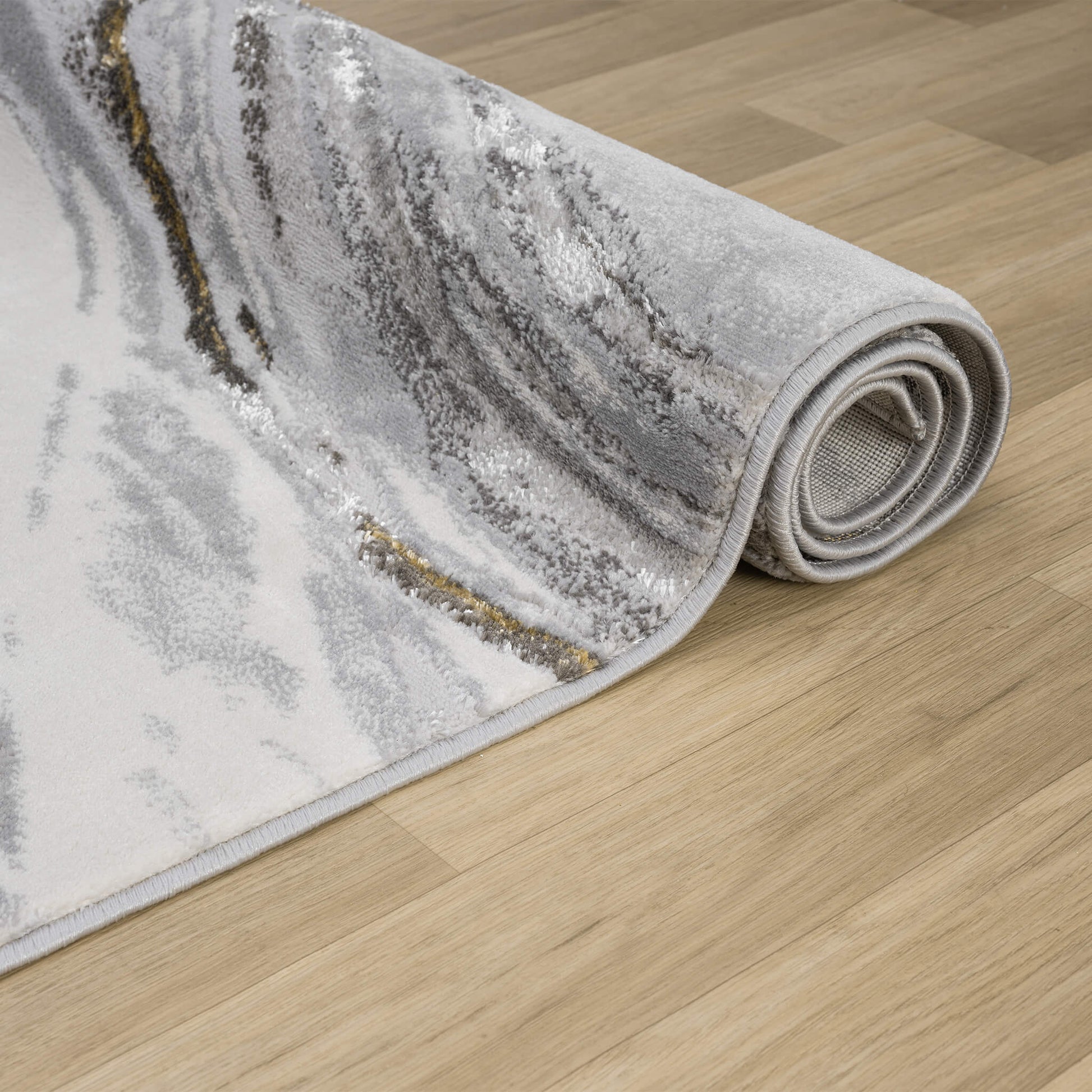 Relic 510 Slate - Angle | Rug Queen Australia