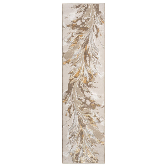 Relic 515 Gold Runner | Rug Queen Australia