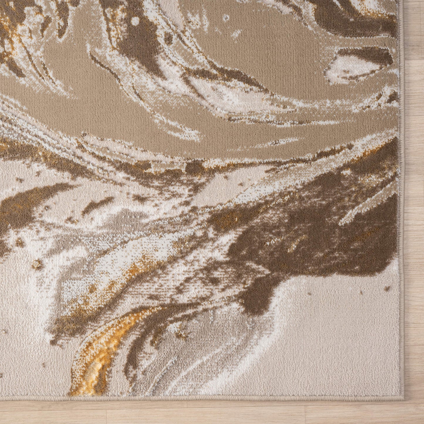 Relic 515 Gold - Texture | Rug Queen Australia