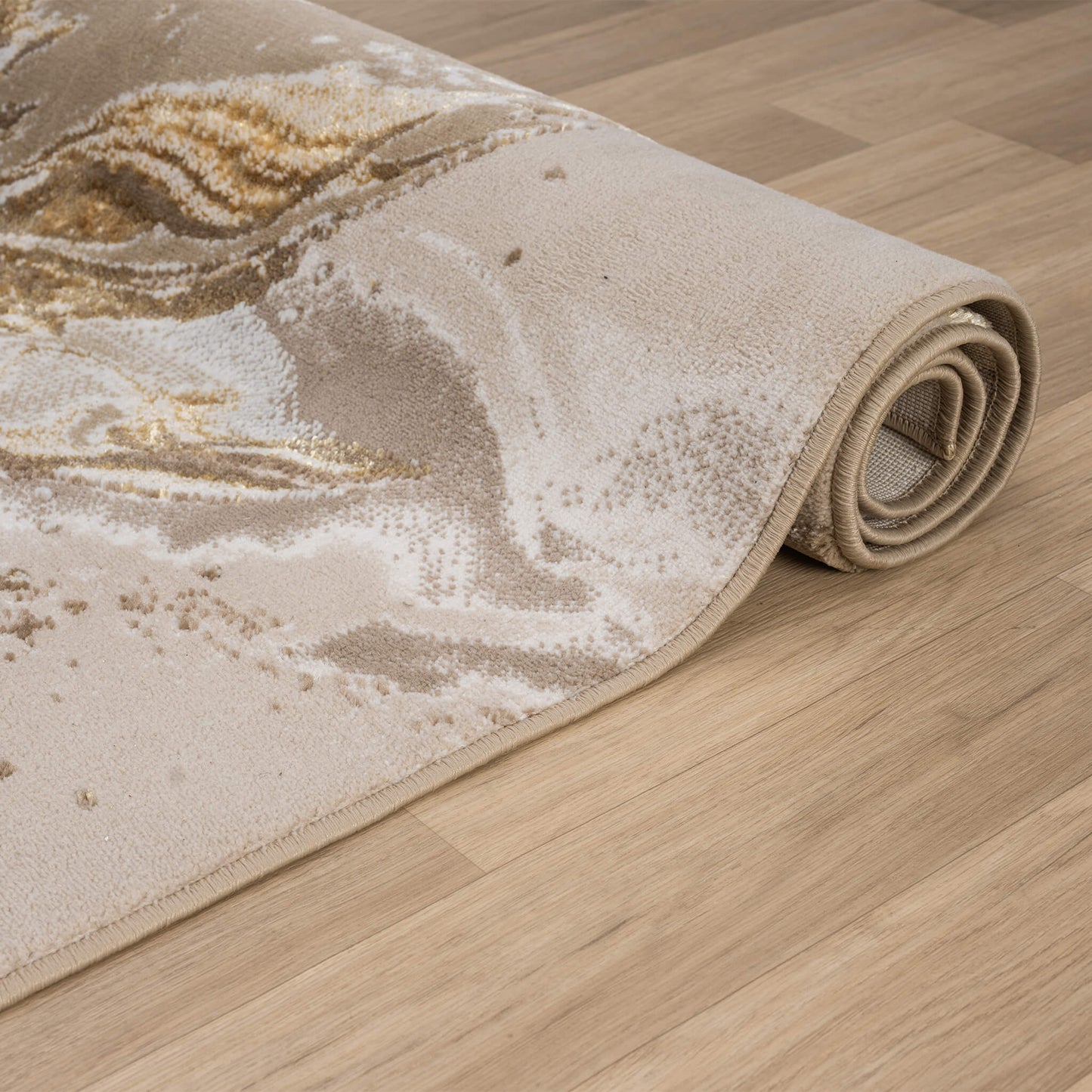 Relic 515 Gold - Angle | Rug Queen Australia