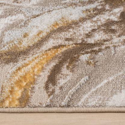 Relic 515 Gold - Styled | Rug Queen Australia