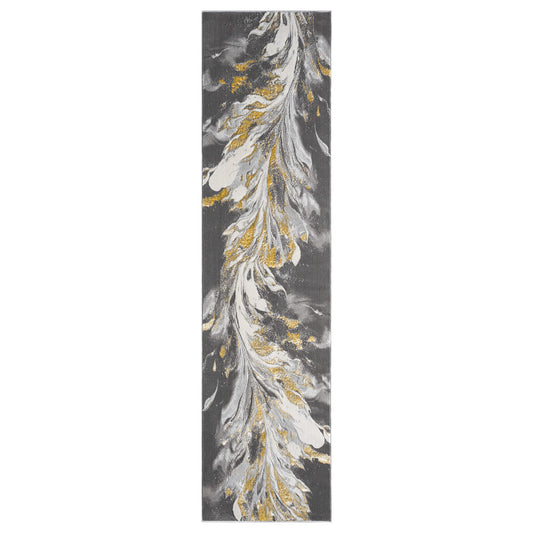 Relic 515 Slate Runner | Rug Queen Australia