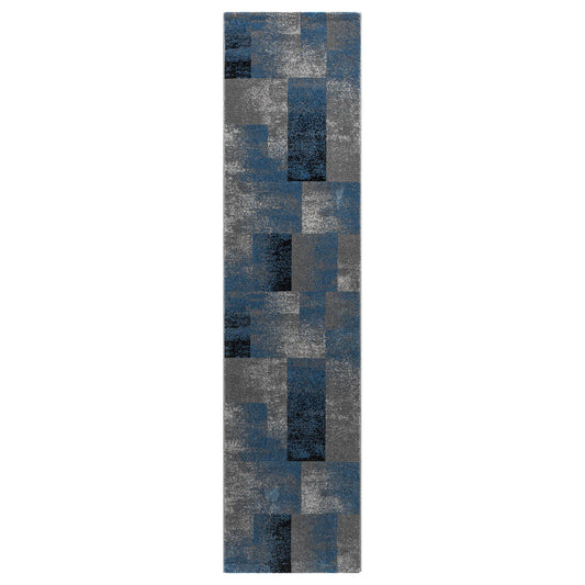 Blue Slate 766 Hallway Runner Rug | Rug Queen Australia
