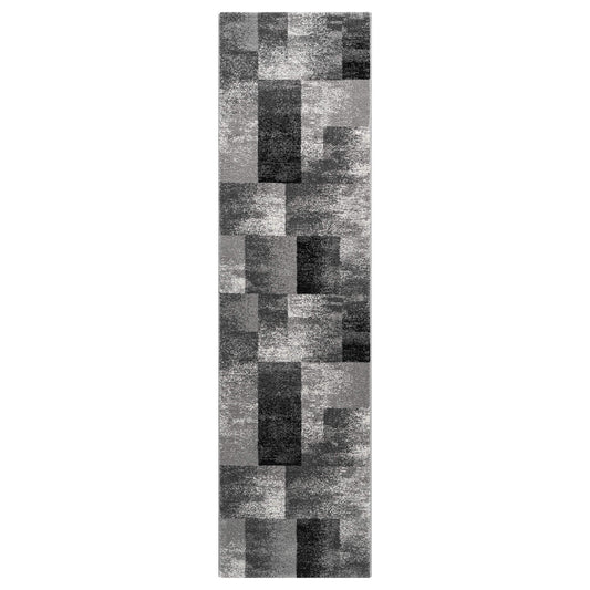 Grey Slate 766 Hallway Runner Rug | Rug Queen Australia