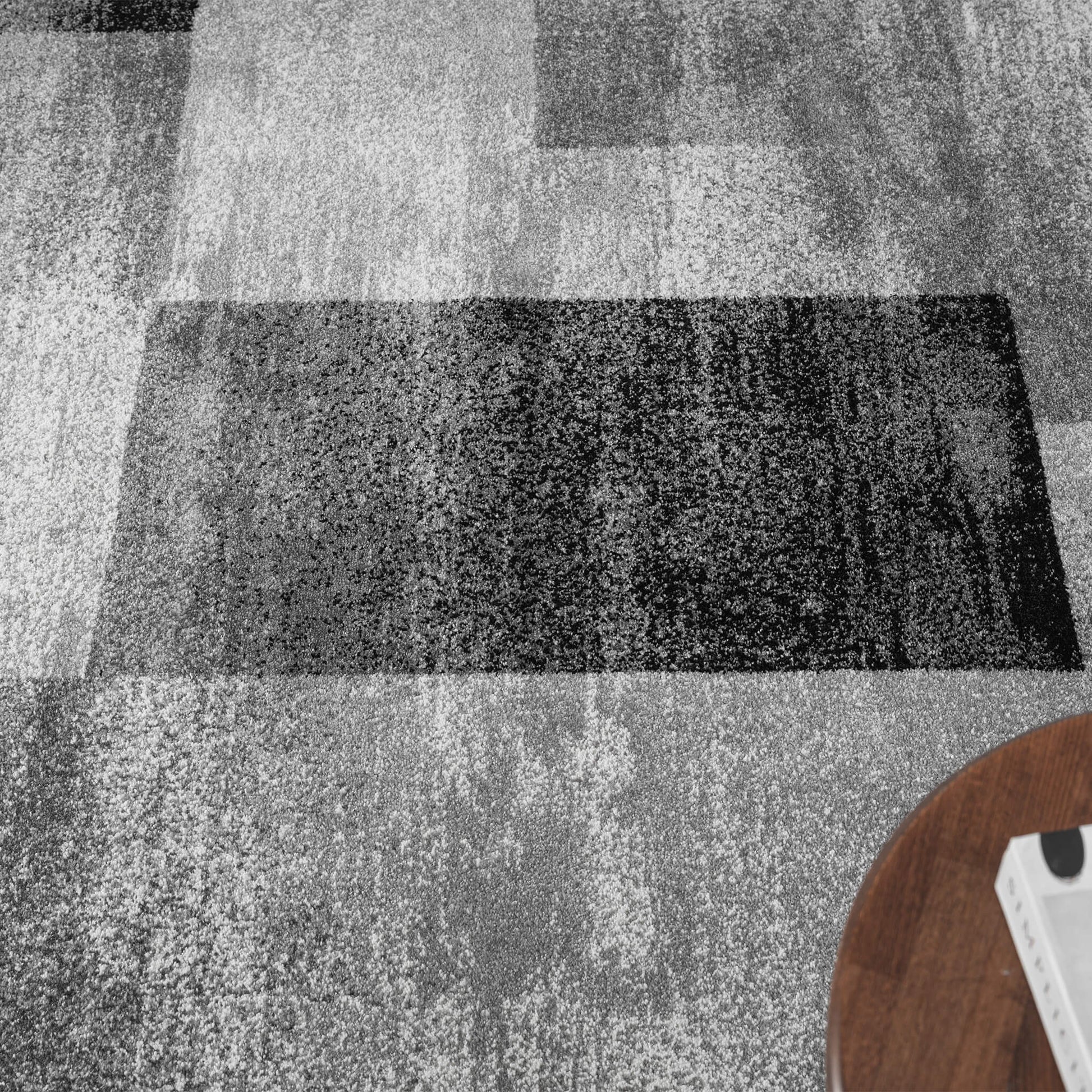 Grey Slate 766 Rug - Room Setting | Rug Queen Australia