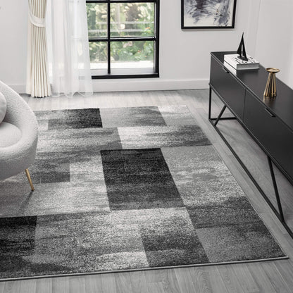 Grey Slate 766 Rug - Detail View | Rug Queen Australia