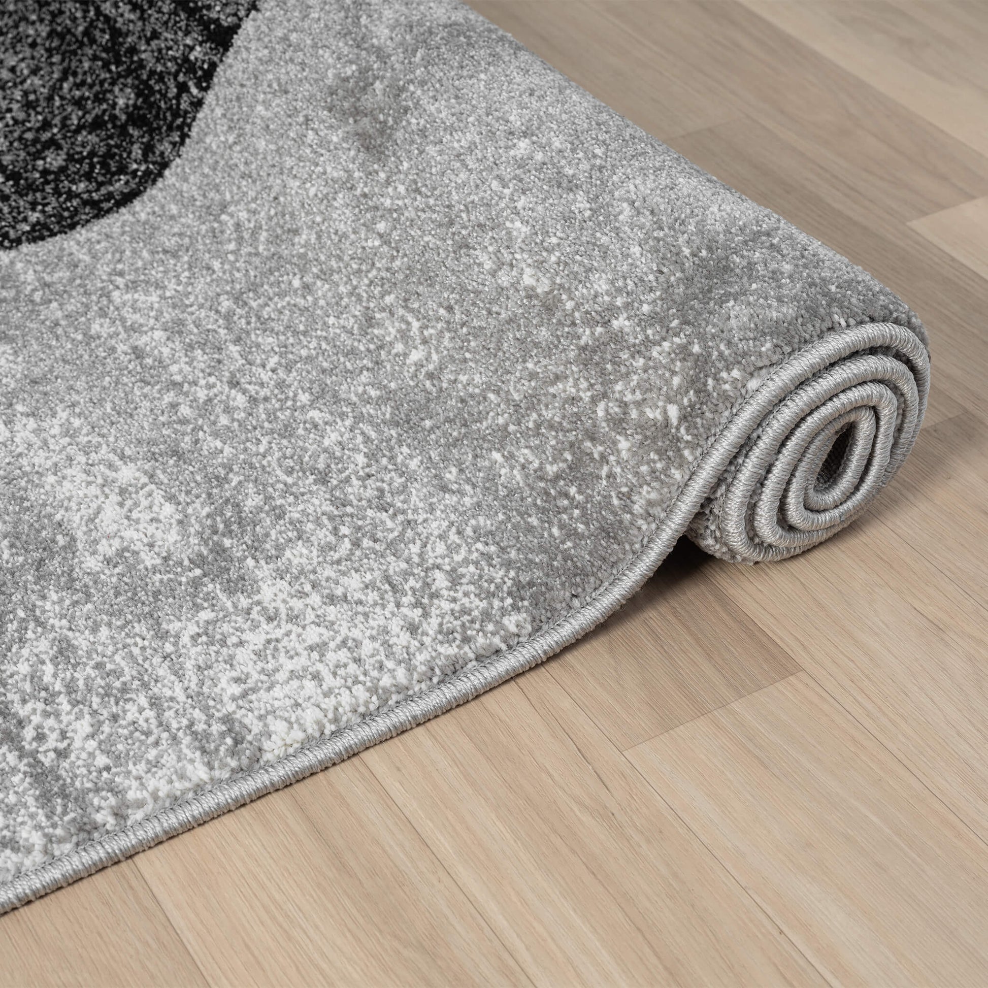 Grey Slate 766 Rug - Angle | Rug Queen Australia