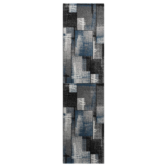 Blue Slate 768 Hallway Runner Rug | Rug Queen Australia