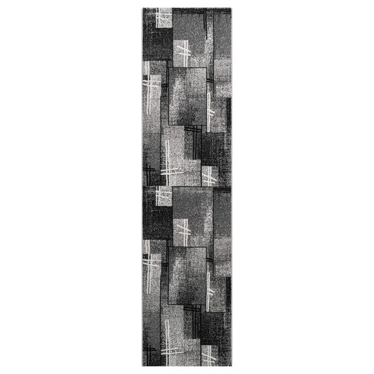 Grey Slate 768 Hallway Runner Rug | Rug Queen Australia