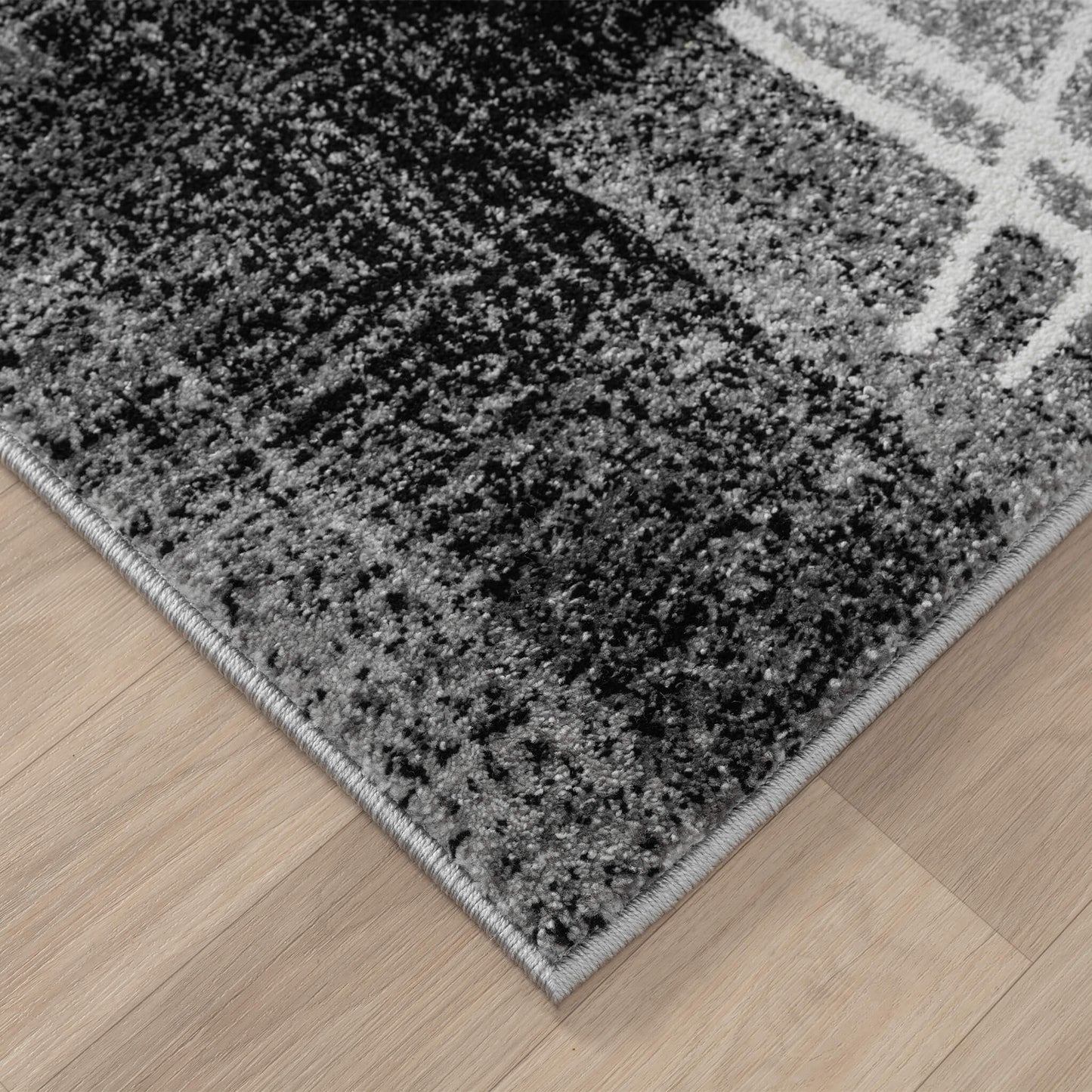 Grey Slate 768 Rug - Close Up | Rug Queen Australia