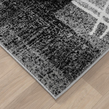 Grey Slate 768 Rug - Close Up | Rug Queen Australia