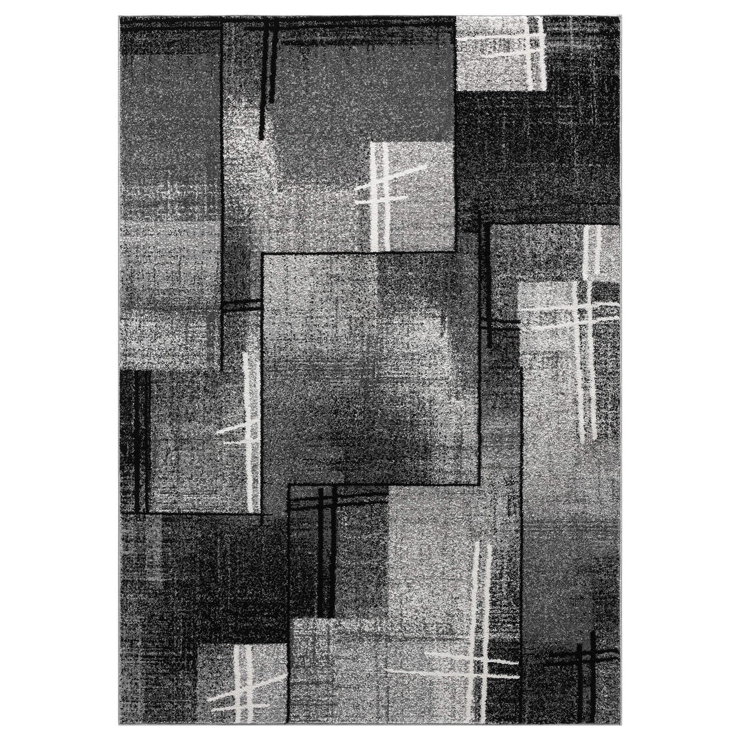 Grey Slate 768 Rug | Rug Queen Australia
