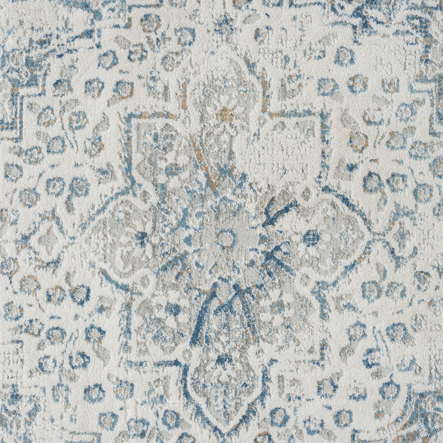 Light Grey Stella 517 Rug - Side View | Rug Queen Australia