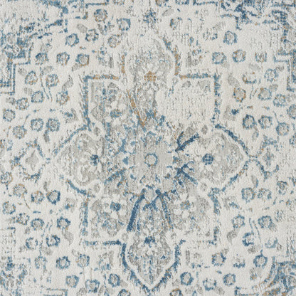 Light Grey Stella 517 Rug - Side View | Rug Queen Australia