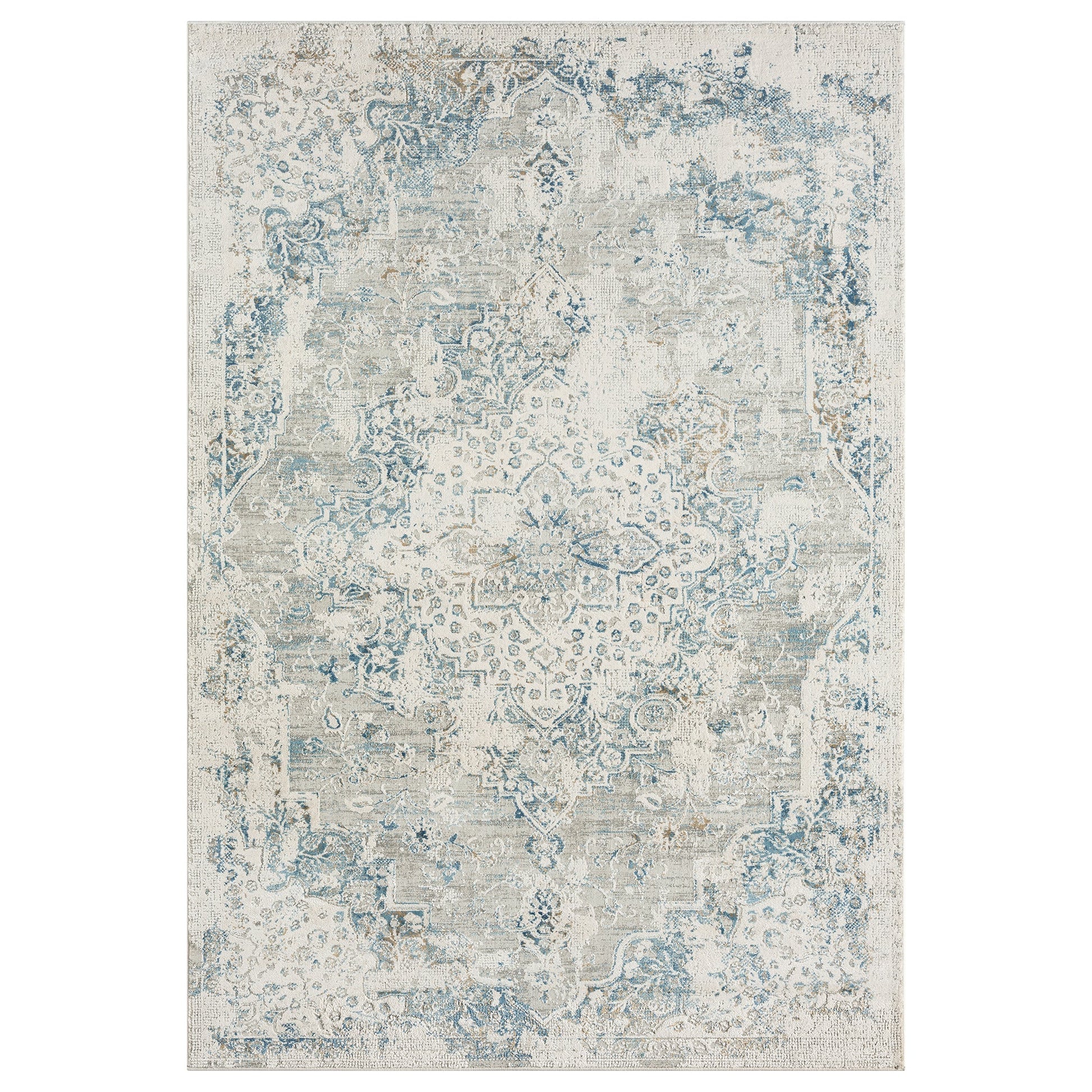 Light Grey Stella 517 Rug | Rug Queen Australia