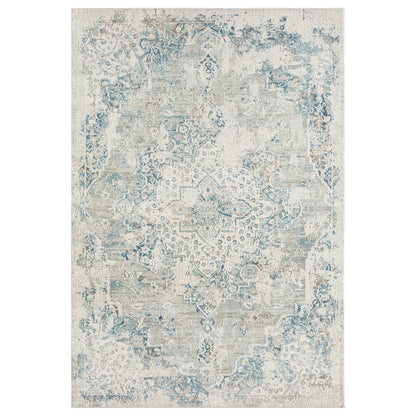 Light Grey Stella 517 Rug | Rug Queen Australia