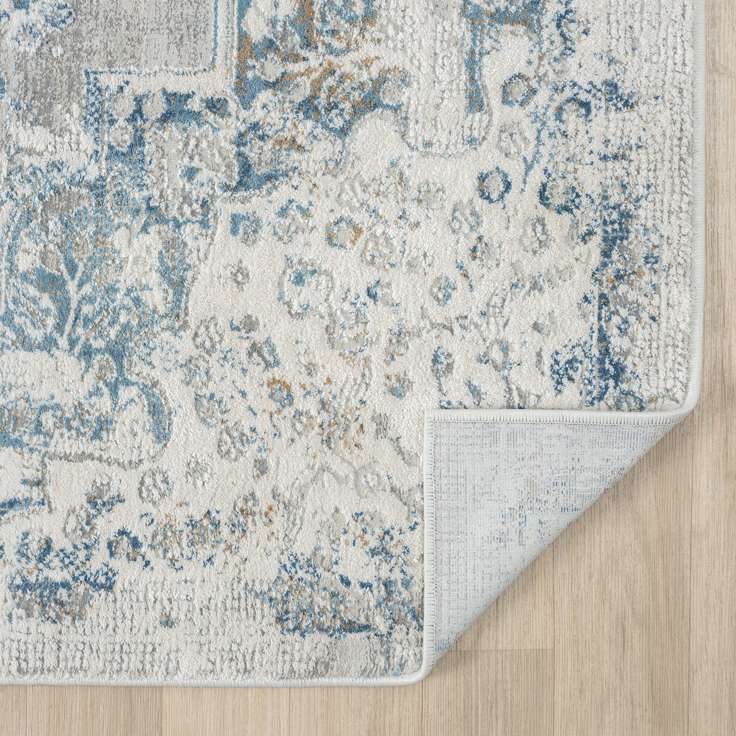 Light Grey Stella 517 Rug - Full | Rug Queen Australia