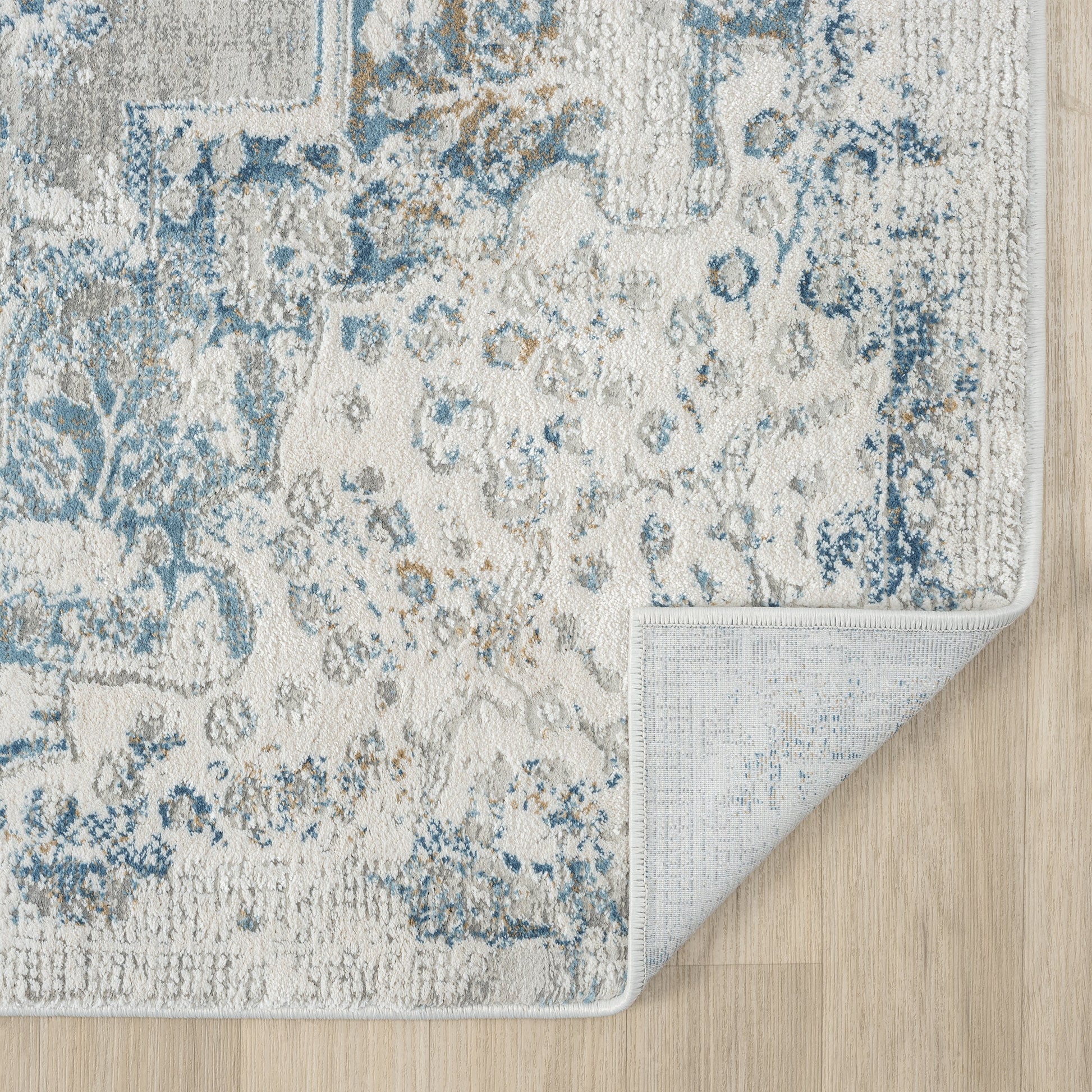 Light Grey Stella 517 Rug - Full | Rug Queen Australia