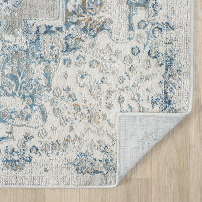 Light Grey Stella 517 Rug - Full | Rug Queen Australia